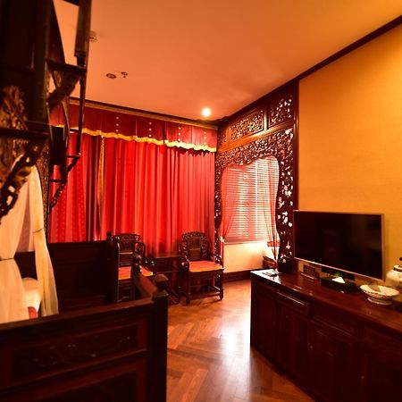 Han Dynasty Boutique Hotel Chengdu Zewnętrze zdjęcie