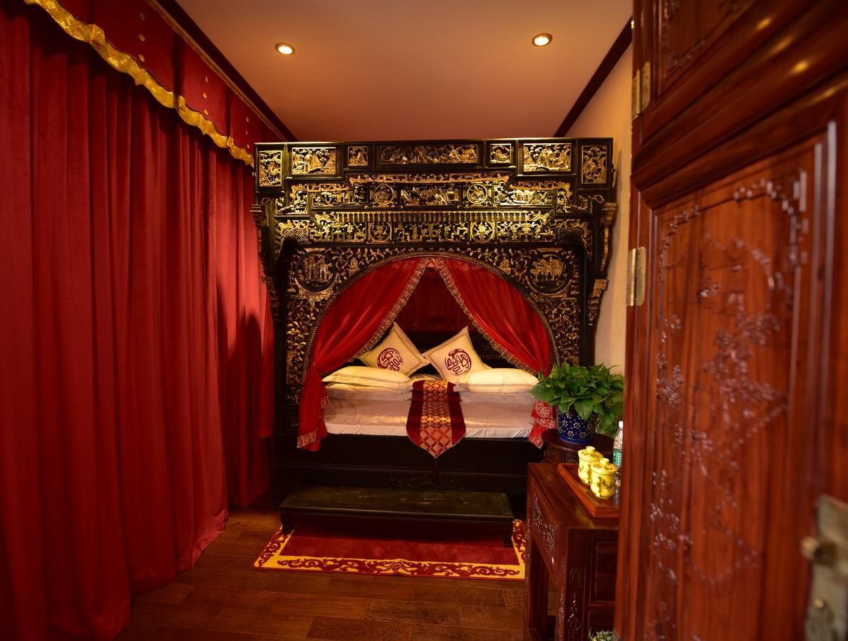 Han Dynasty Boutique Hotel Chengdu Zewnętrze zdjęcie
