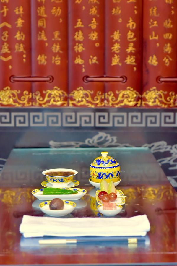 Han Dynasty Boutique Hotel Chengdu Zewnętrze zdjęcie
