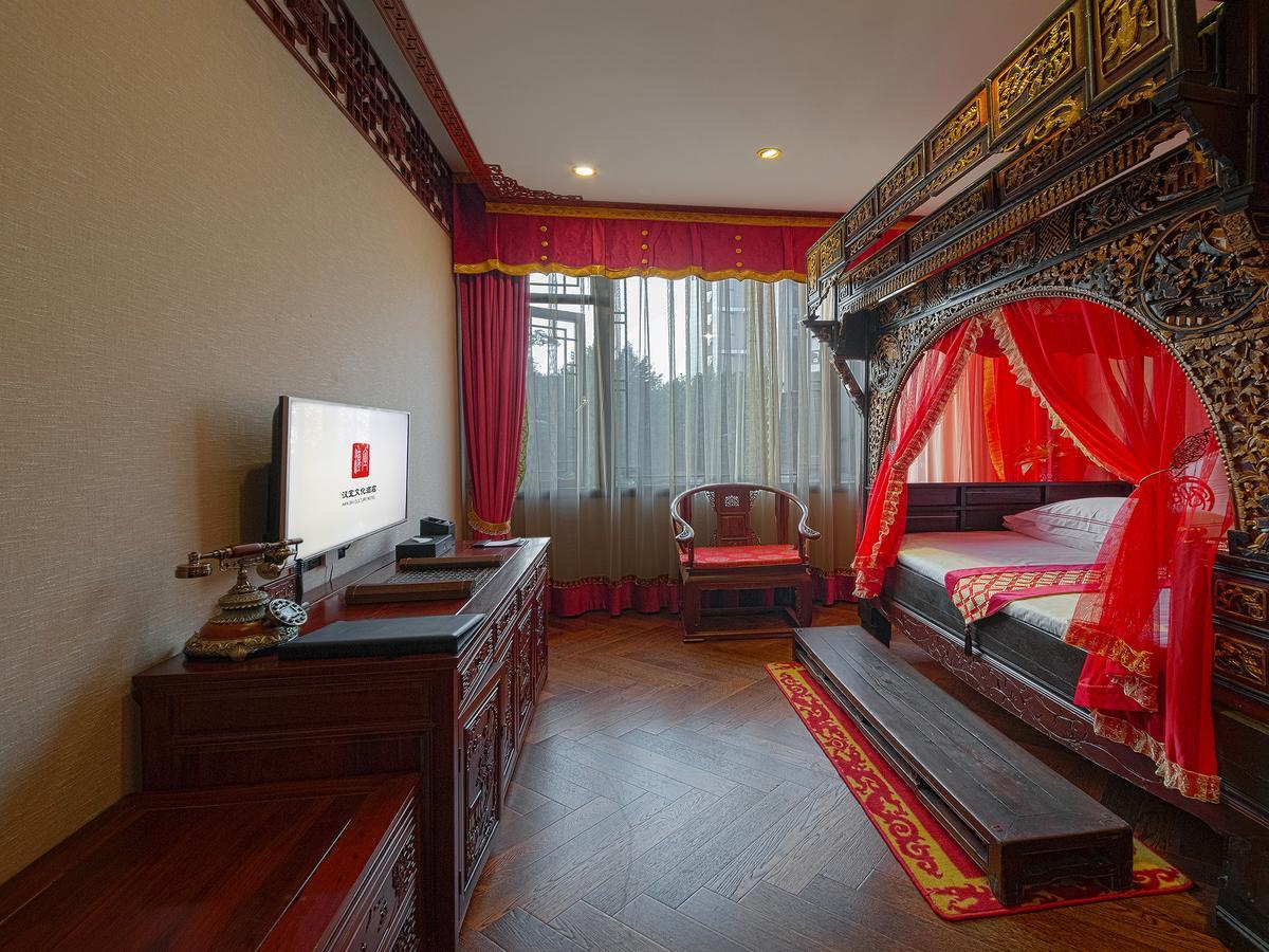 Han Dynasty Boutique Hotel Chengdu Zewnętrze zdjęcie
