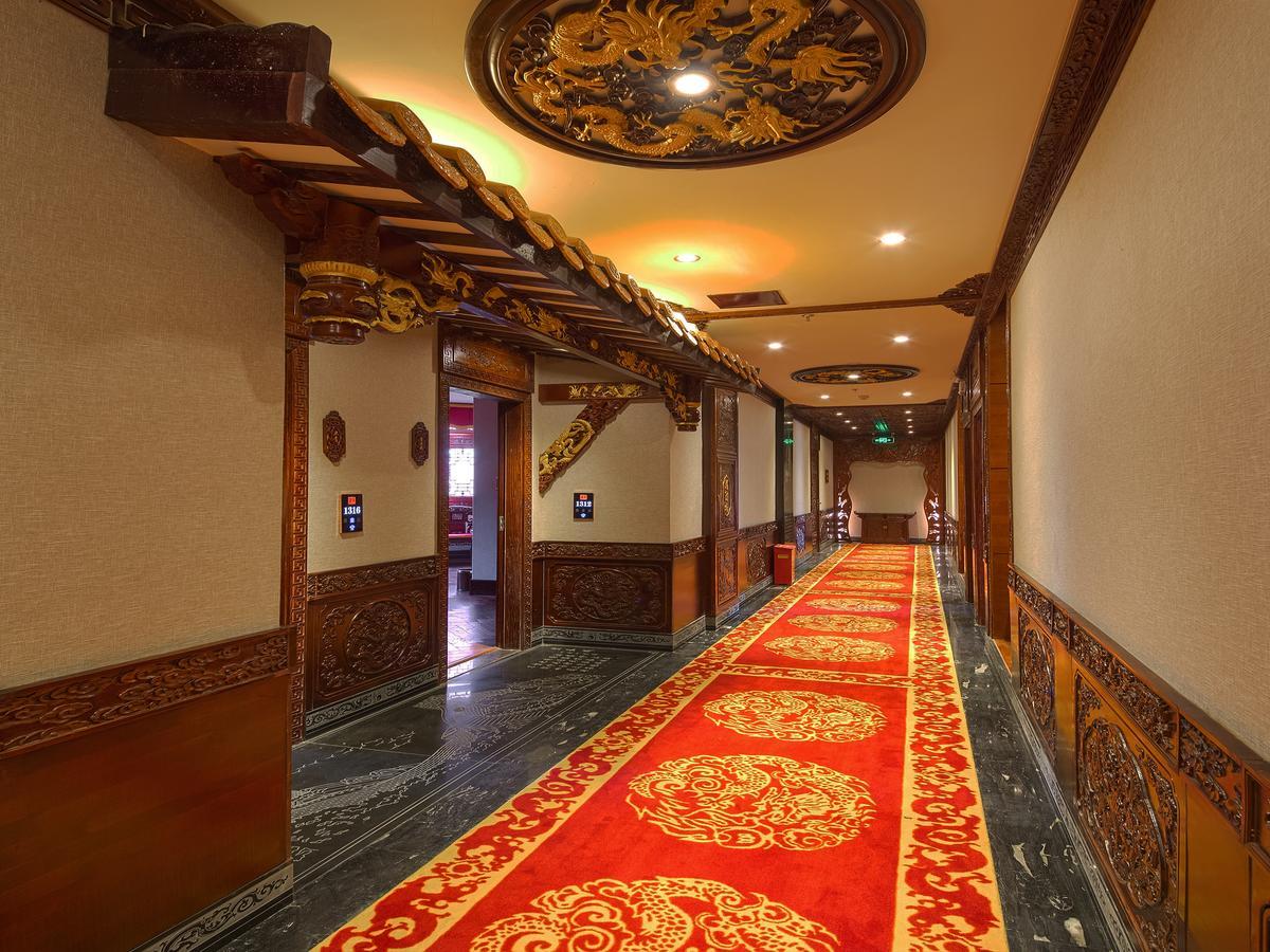 Han Dynasty Boutique Hotel Chengdu Zewnętrze zdjęcie