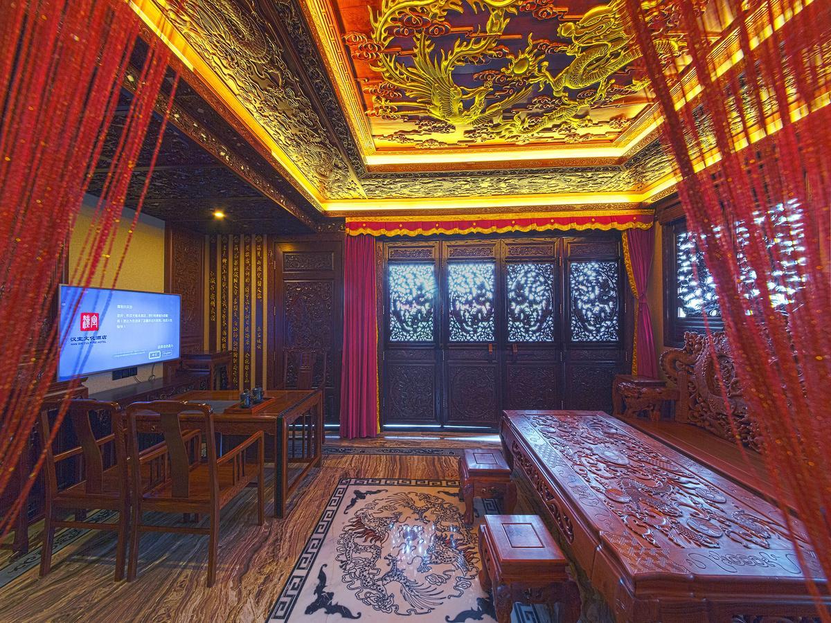 Han Dynasty Boutique Hotel Chengdu Zewnętrze zdjęcie