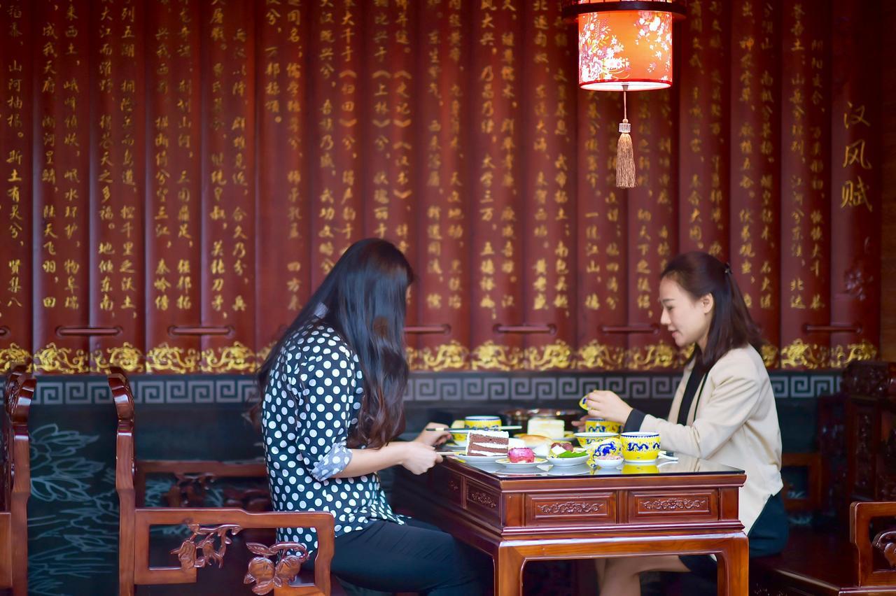 Han Dynasty Boutique Hotel Chengdu Zewnętrze zdjęcie