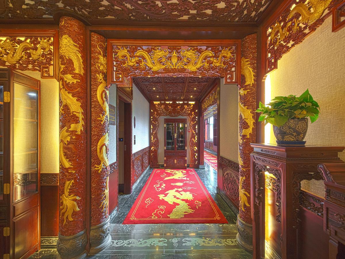 Han Dynasty Boutique Hotel Chengdu Zewnętrze zdjęcie