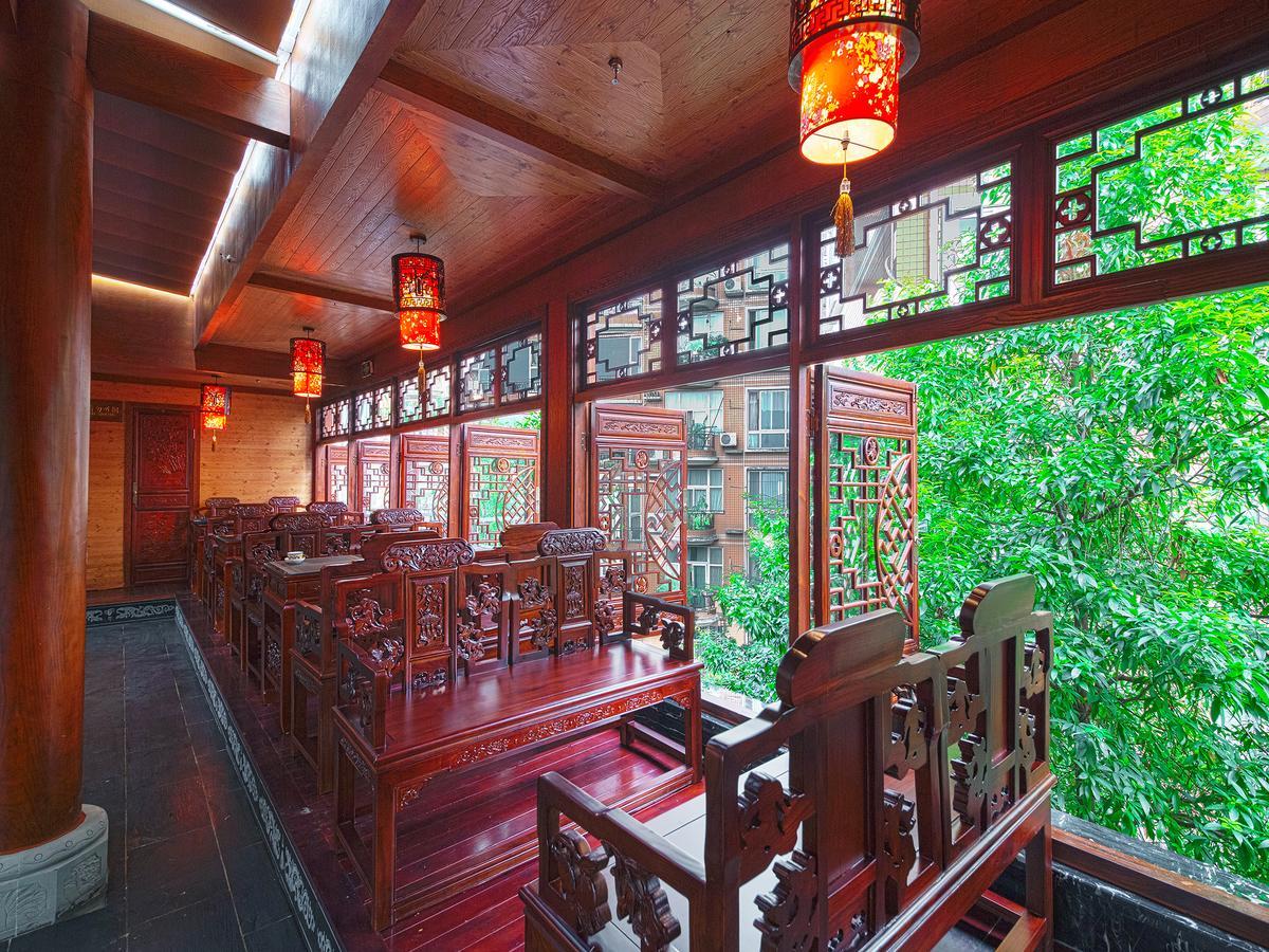 Han Dynasty Boutique Hotel Chengdu Zewnętrze zdjęcie