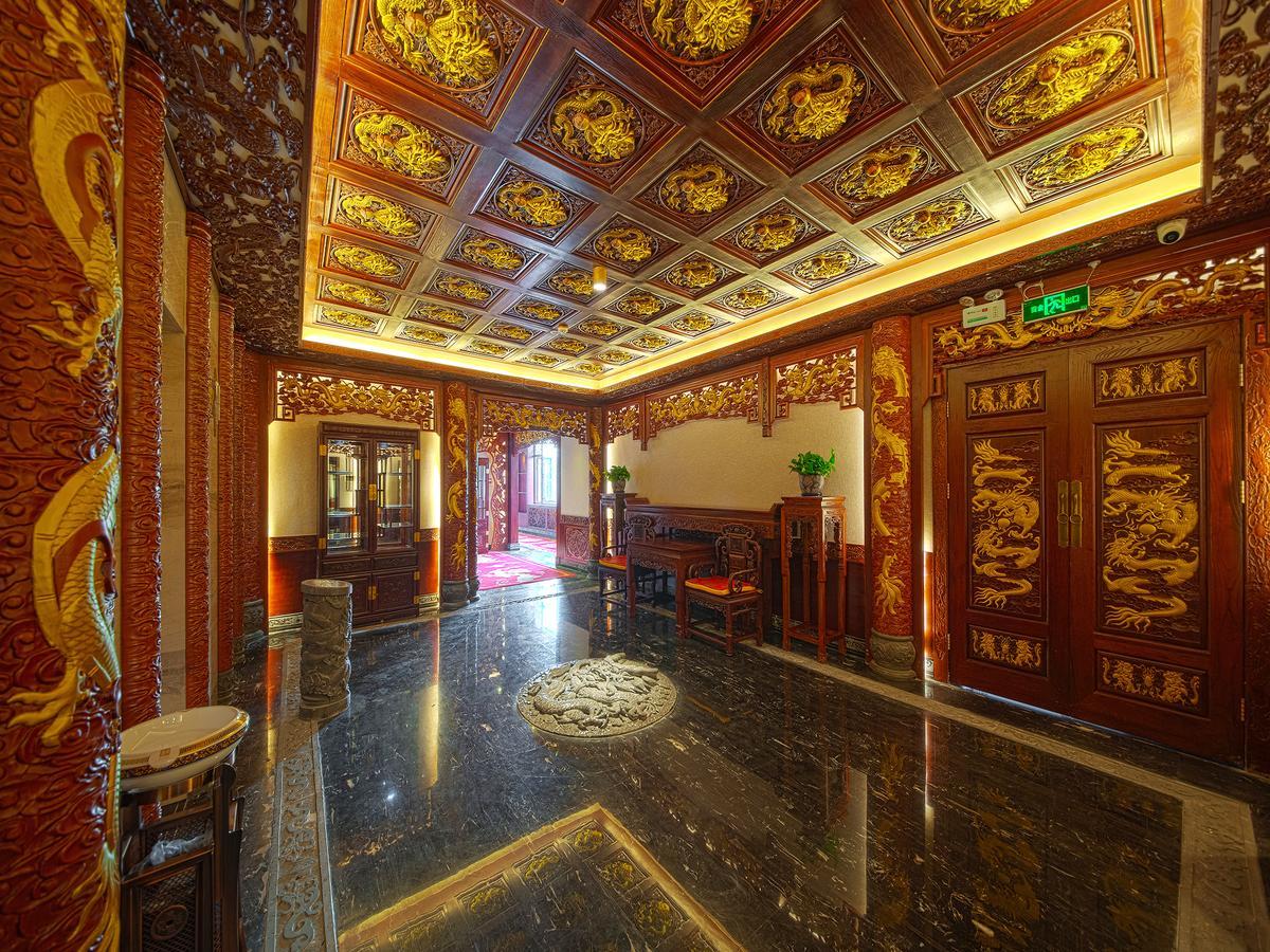 Han Dynasty Boutique Hotel Chengdu Zewnętrze zdjęcie