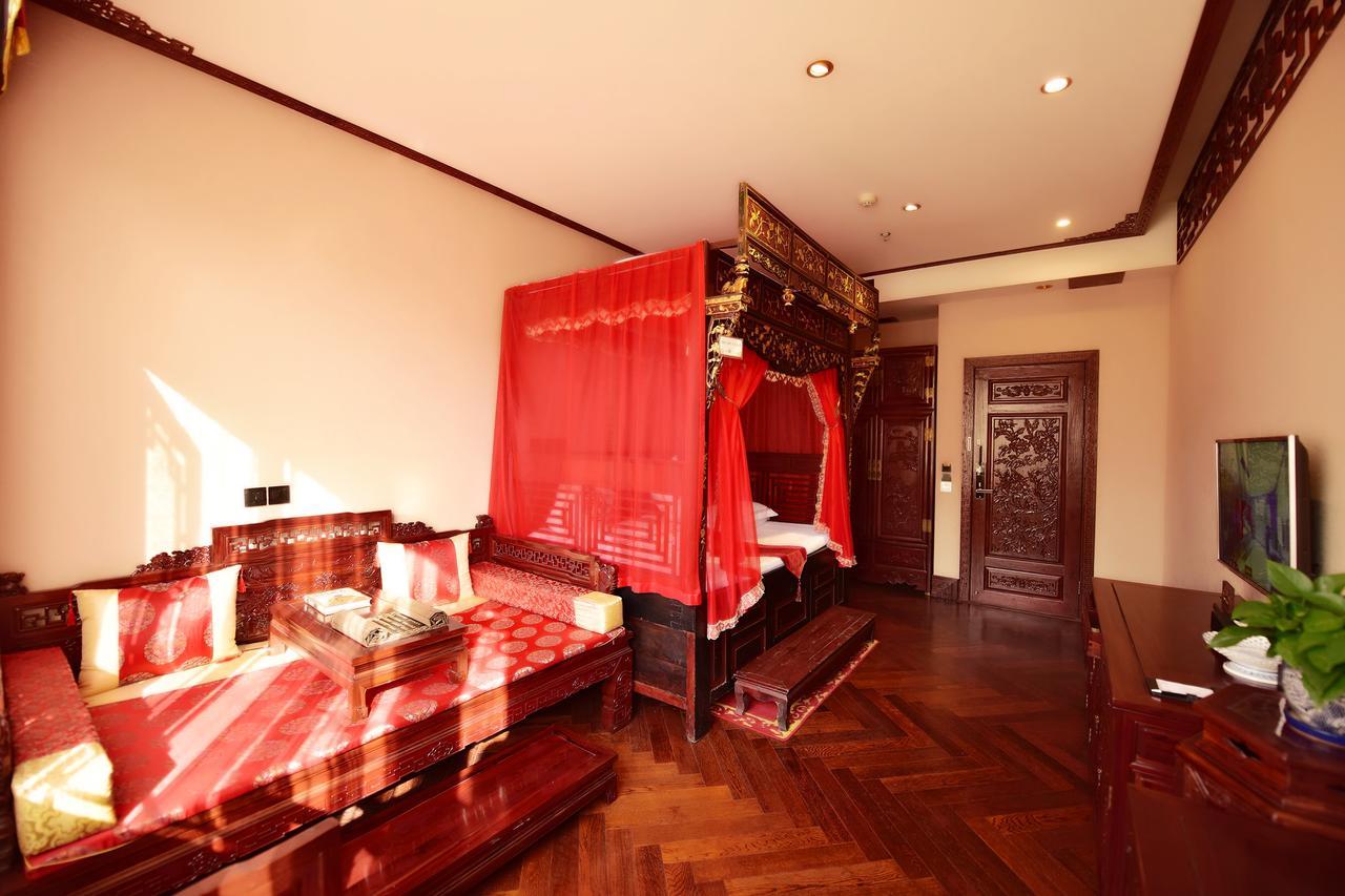Han Dynasty Boutique Hotel Chengdu Zewnętrze zdjęcie