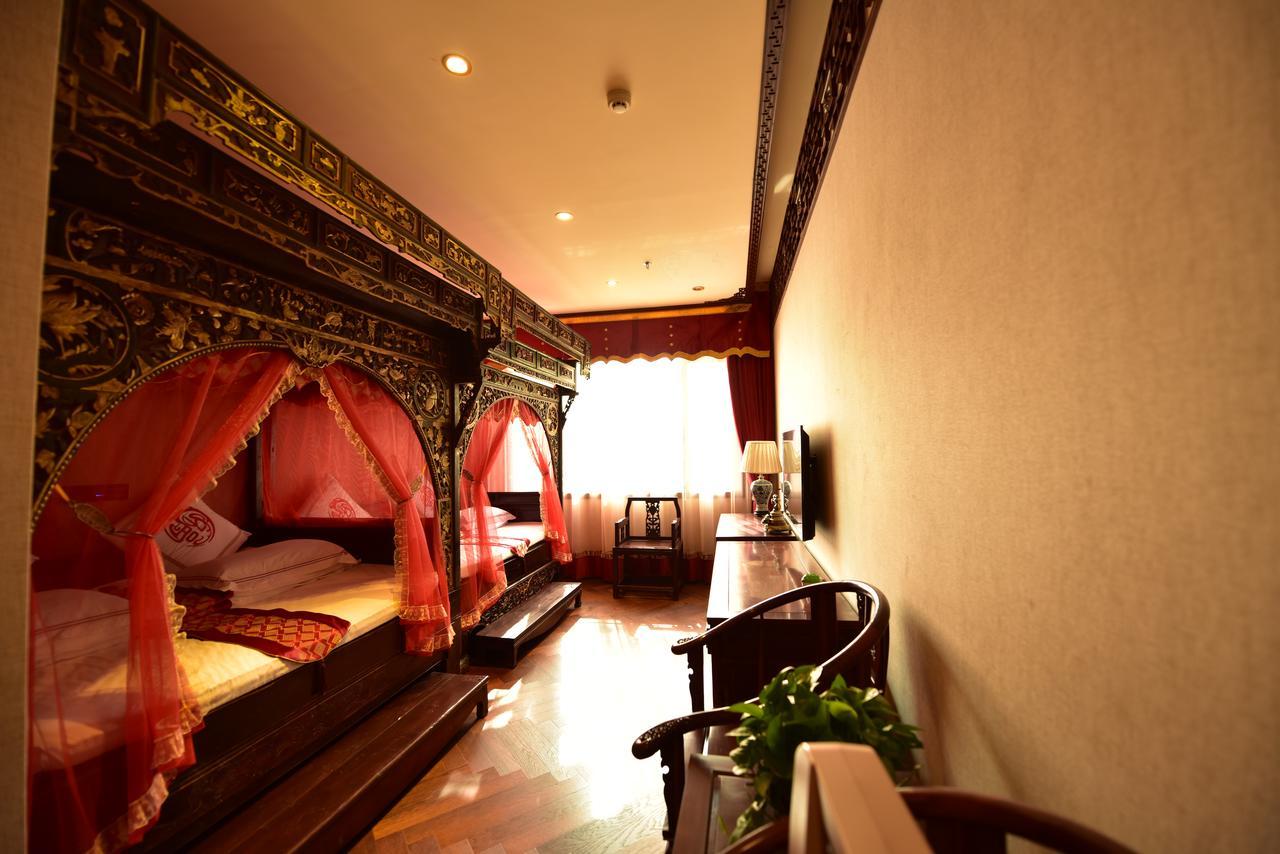 Han Dynasty Boutique Hotel Chengdu Zewnętrze zdjęcie