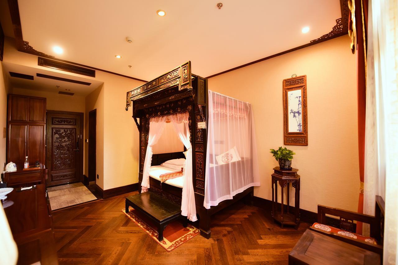 Han Dynasty Boutique Hotel Chengdu Zewnętrze zdjęcie