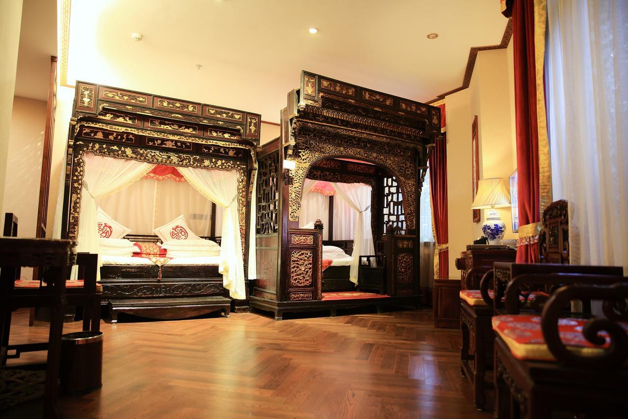 Han Dynasty Boutique Hotel Chengdu Zewnętrze zdjęcie