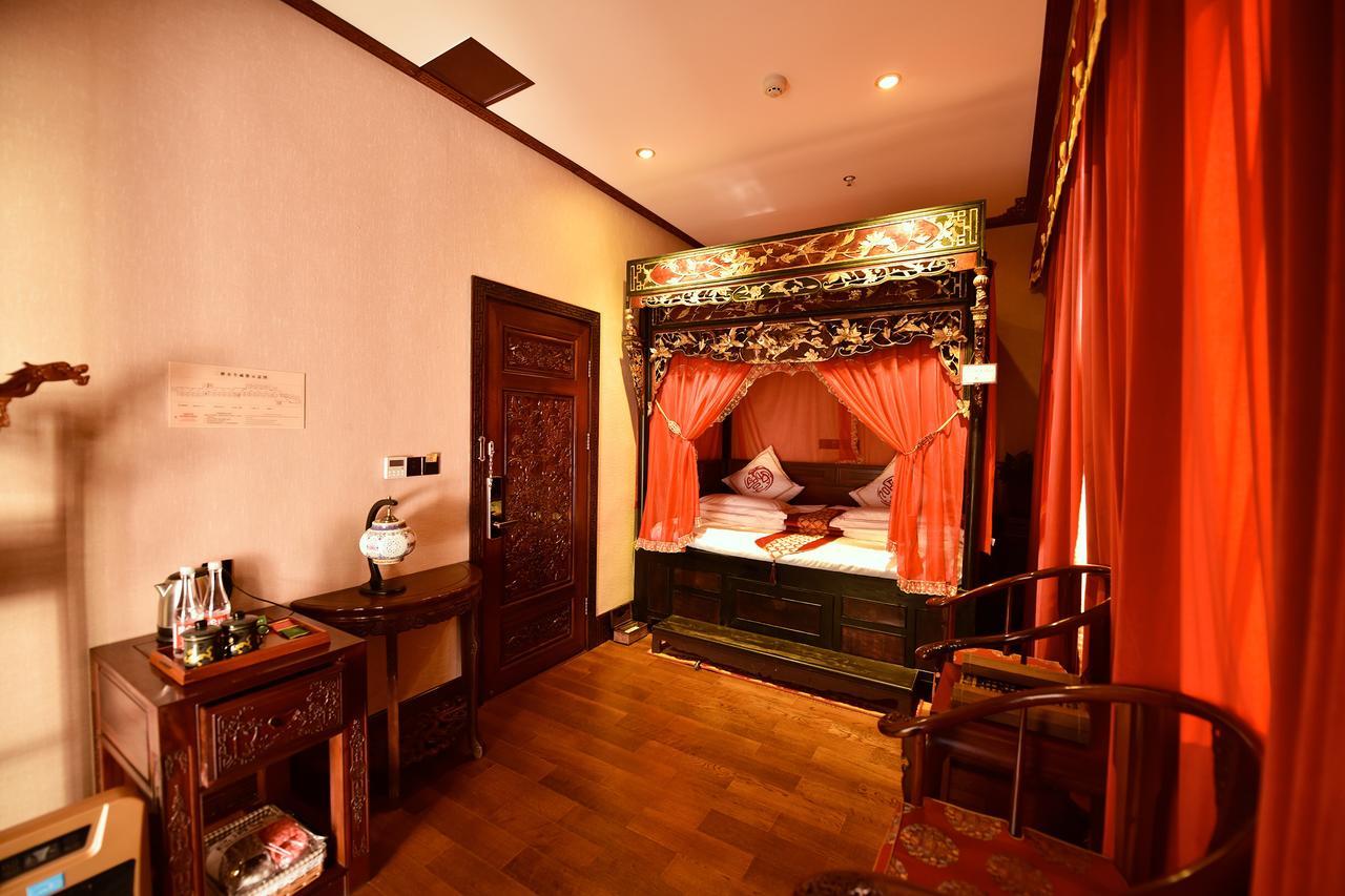 Han Dynasty Boutique Hotel Chengdu Zewnętrze zdjęcie