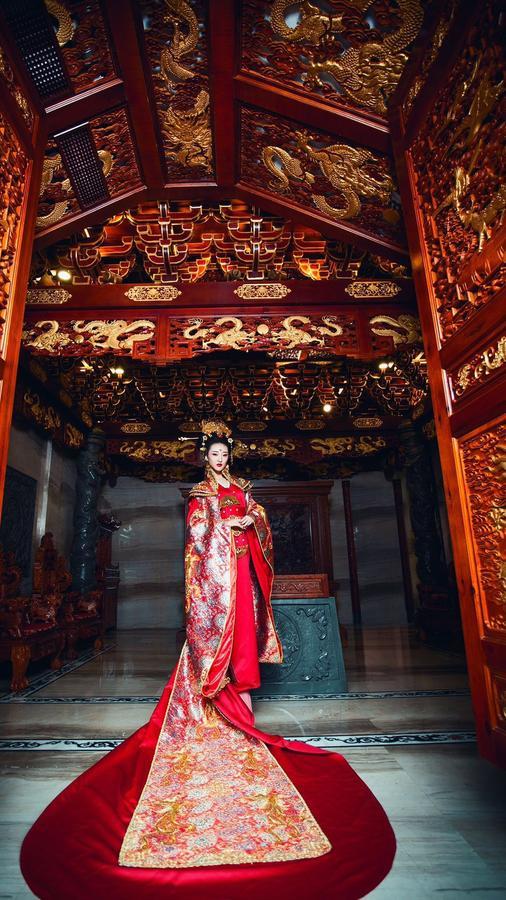 Han Dynasty Boutique Hotel Chengdu Zewnętrze zdjęcie
