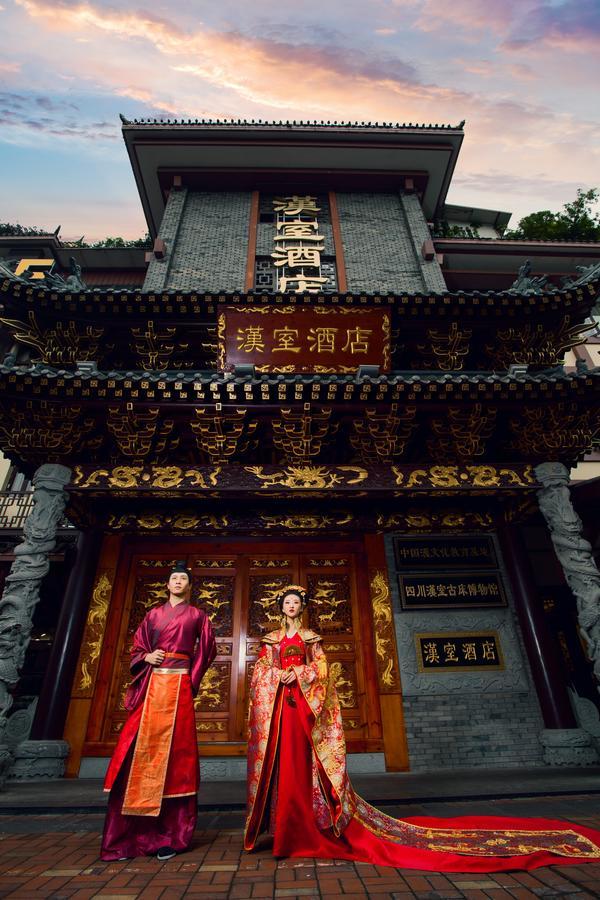 Han Dynasty Boutique Hotel Chengdu Zewnętrze zdjęcie