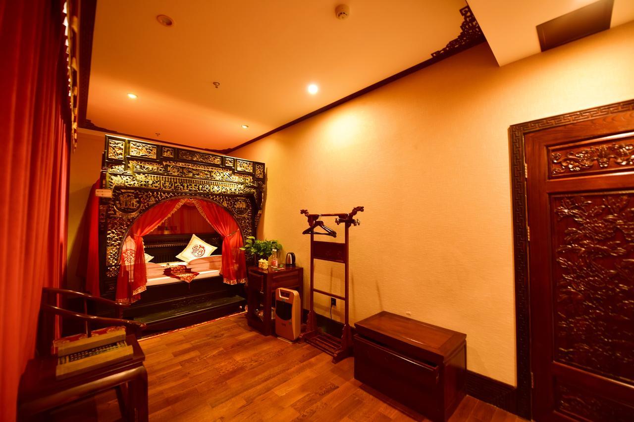 Han Dynasty Boutique Hotel Chengdu Zewnętrze zdjęcie