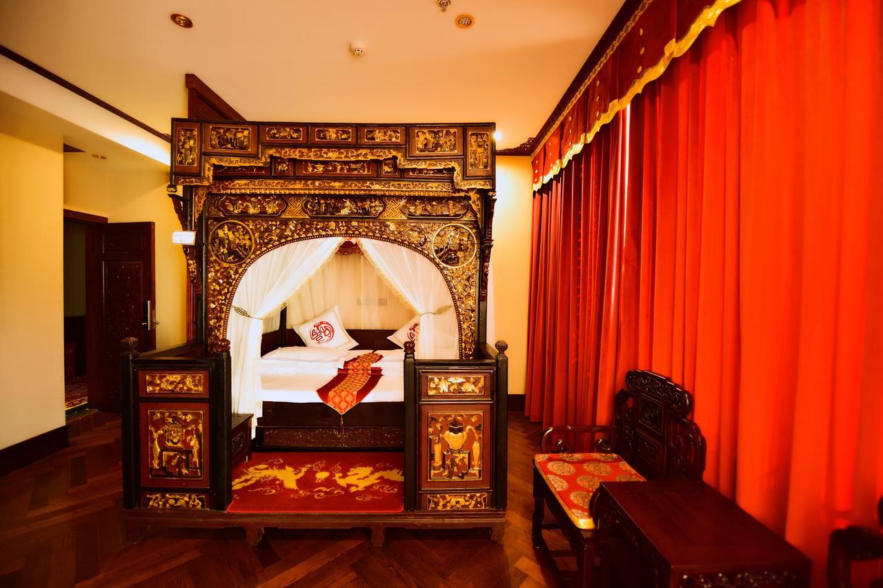 Han Dynasty Boutique Hotel Chengdu Zewnętrze zdjęcie