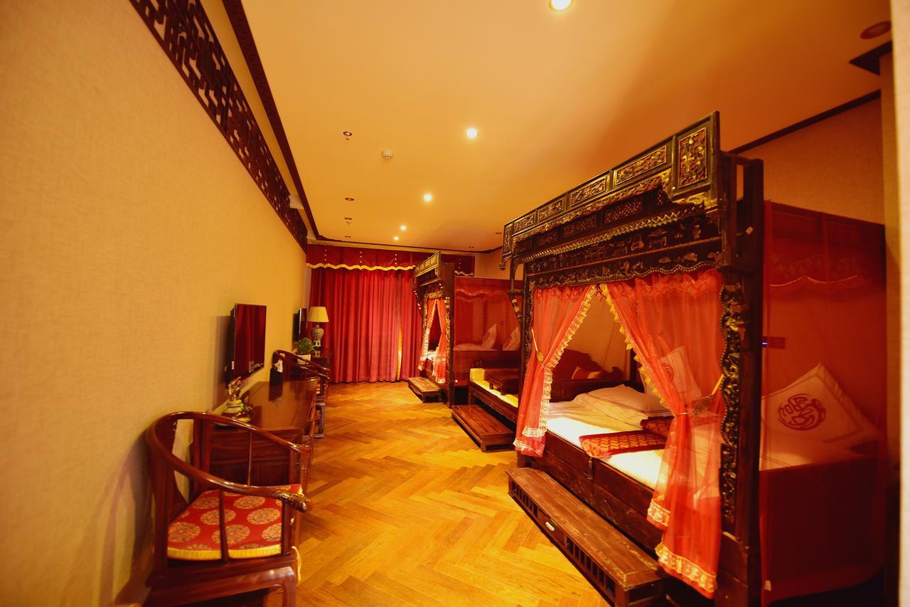 Han Dynasty Boutique Hotel Chengdu Zewnętrze zdjęcie