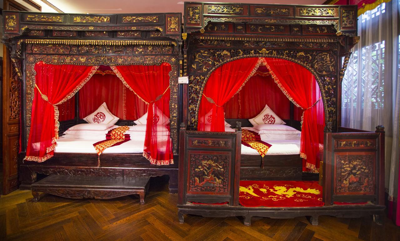 Han Dynasty Boutique Hotel Chengdu Zewnętrze zdjęcie
