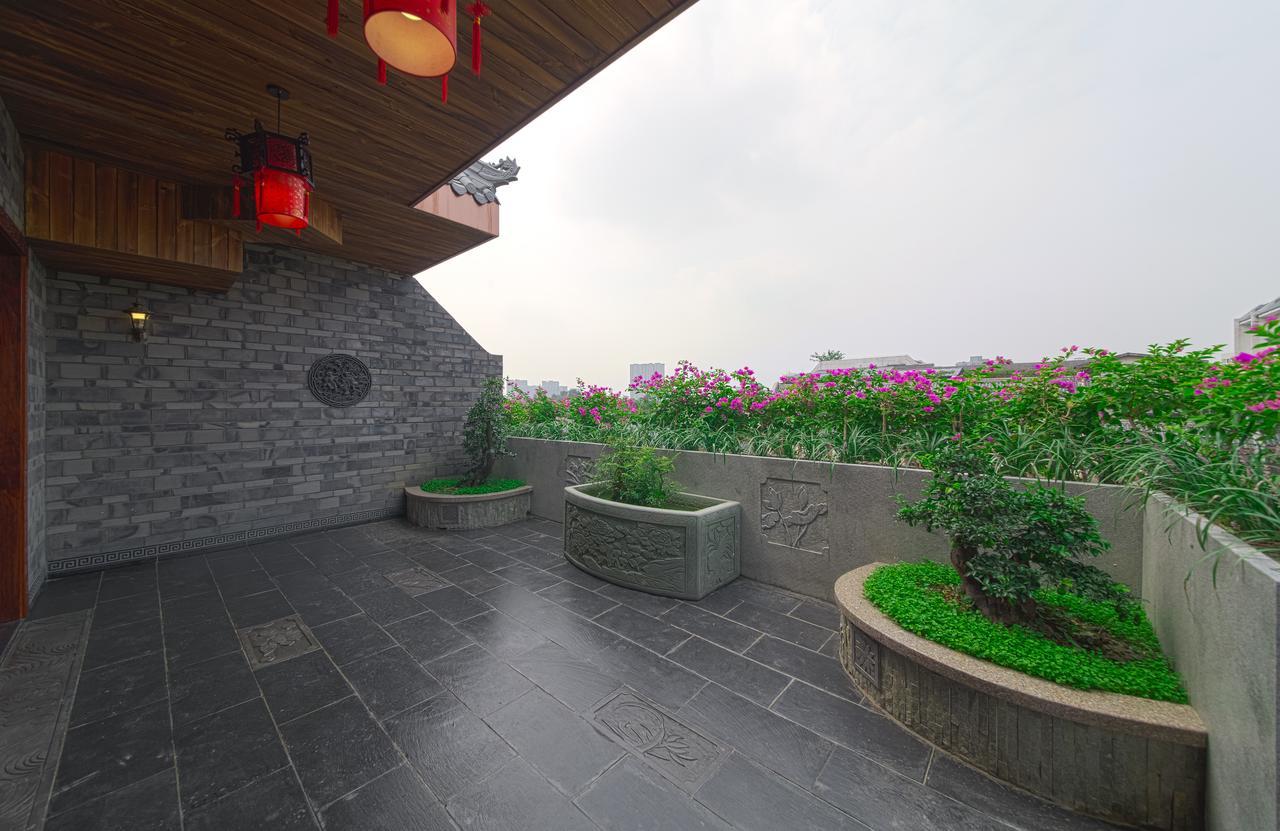 Han Dynasty Boutique Hotel Chengdu Pokój zdjęcie