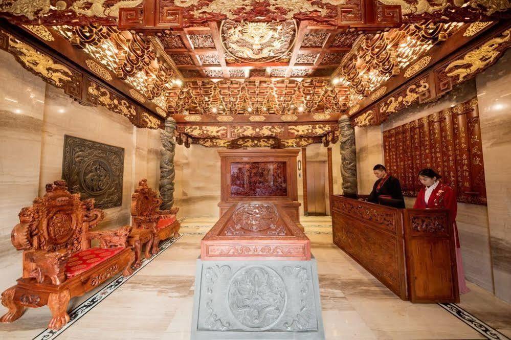 Han Dynasty Boutique Hotel Chengdu Zewnętrze zdjęcie