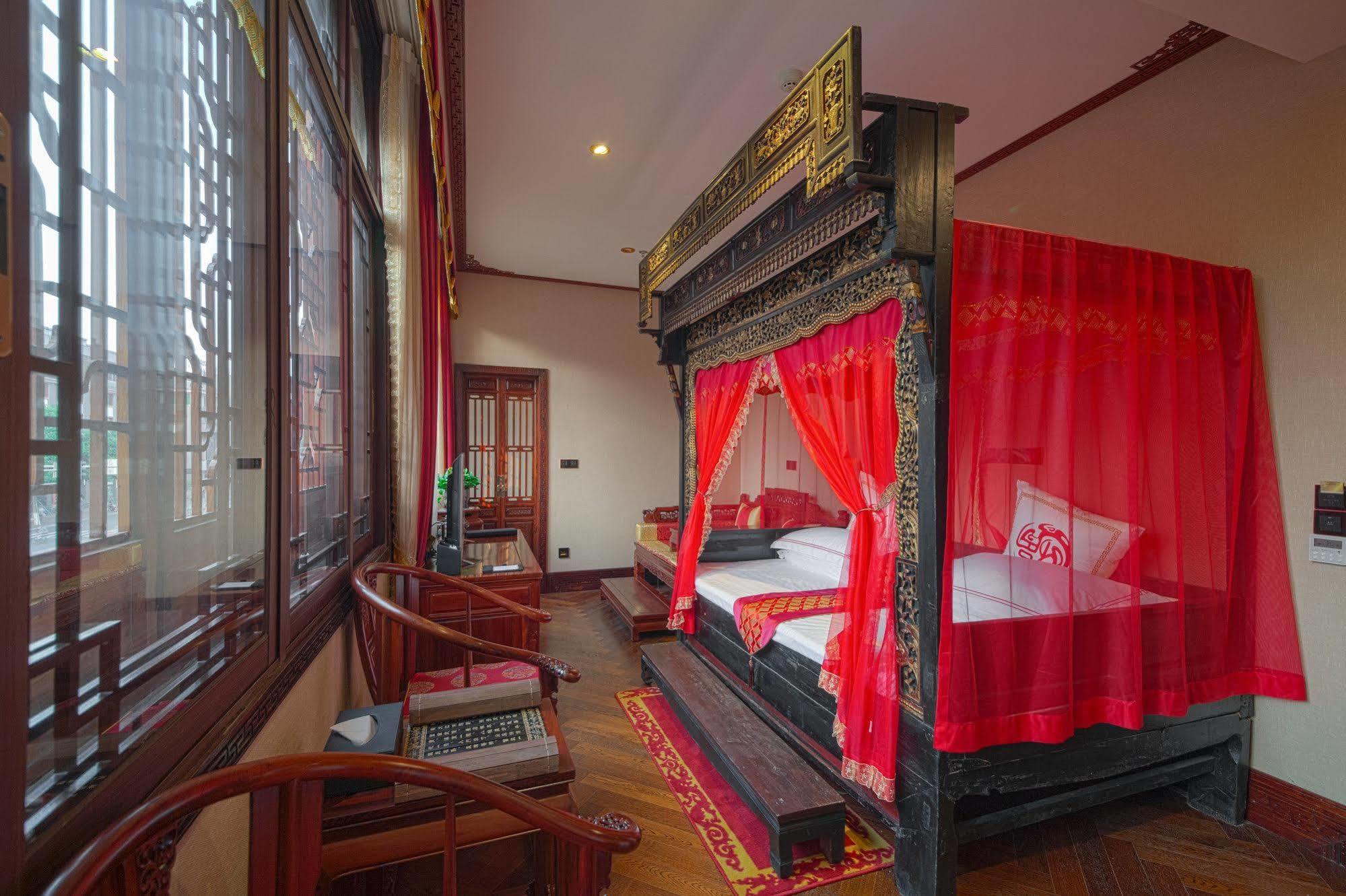 Han Dynasty Boutique Hotel Chengdu Zewnętrze zdjęcie