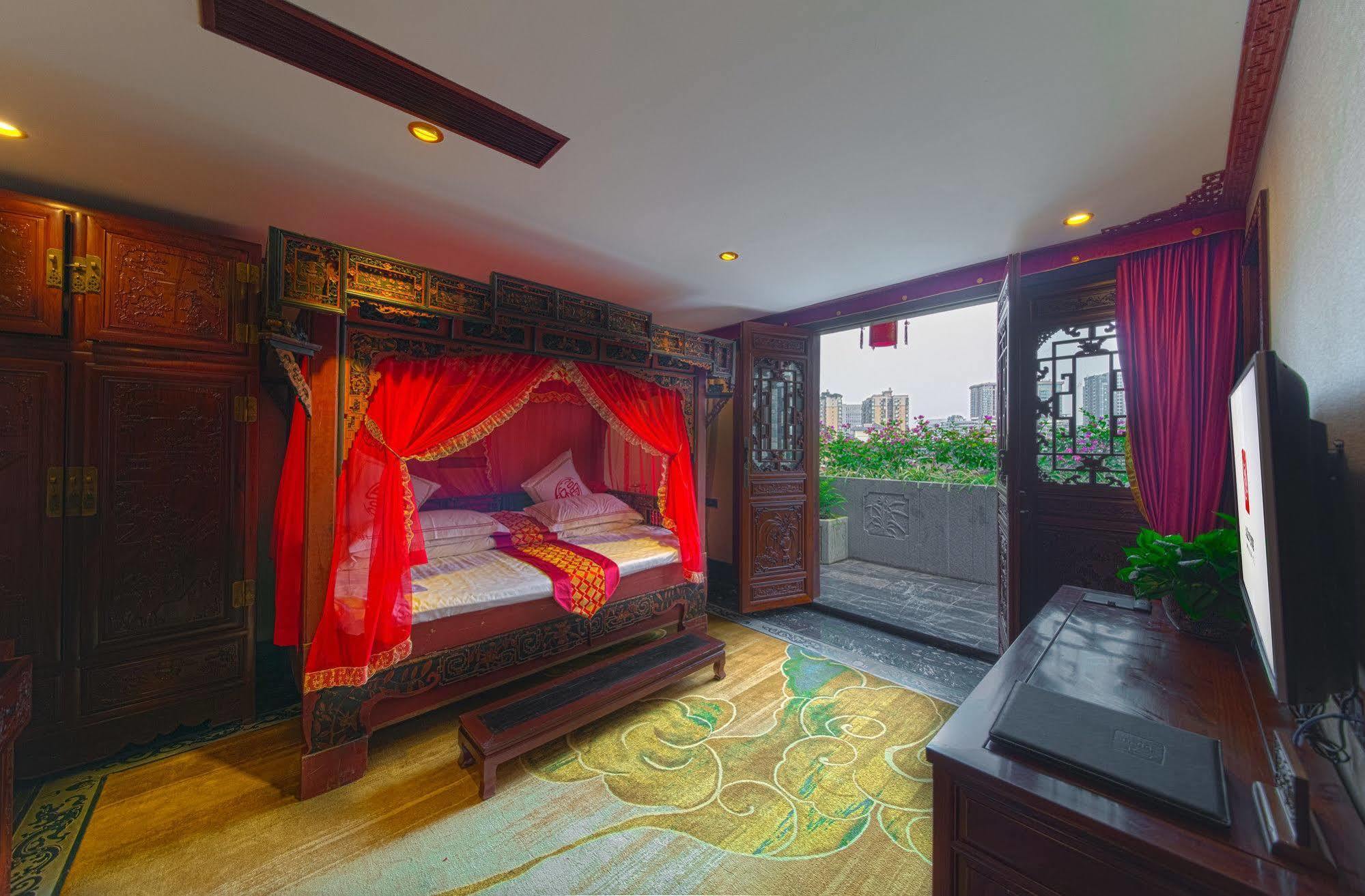 Han Dynasty Boutique Hotel Chengdu Zewnętrze zdjęcie