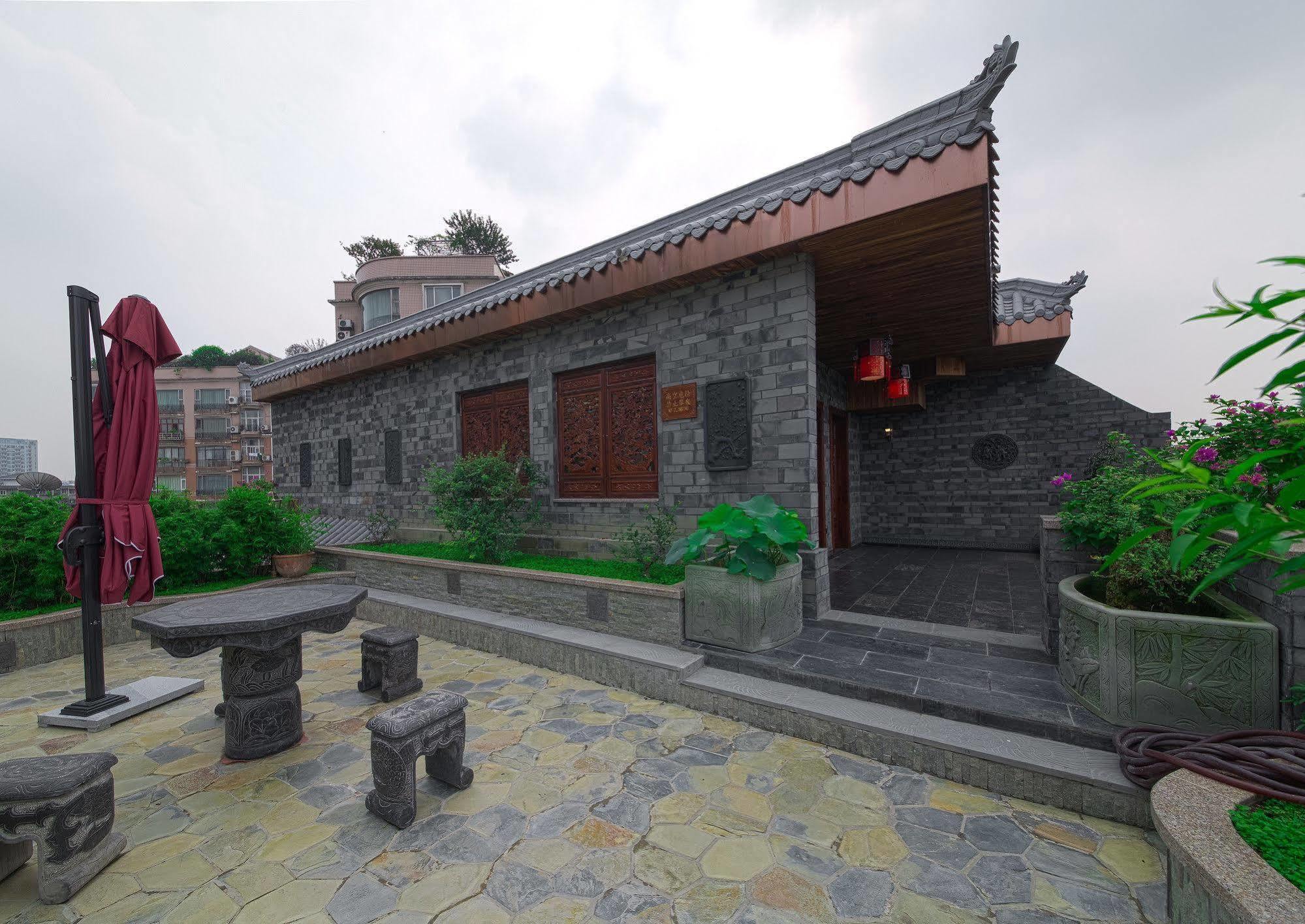 Han Dynasty Boutique Hotel Chengdu Zewnętrze zdjęcie