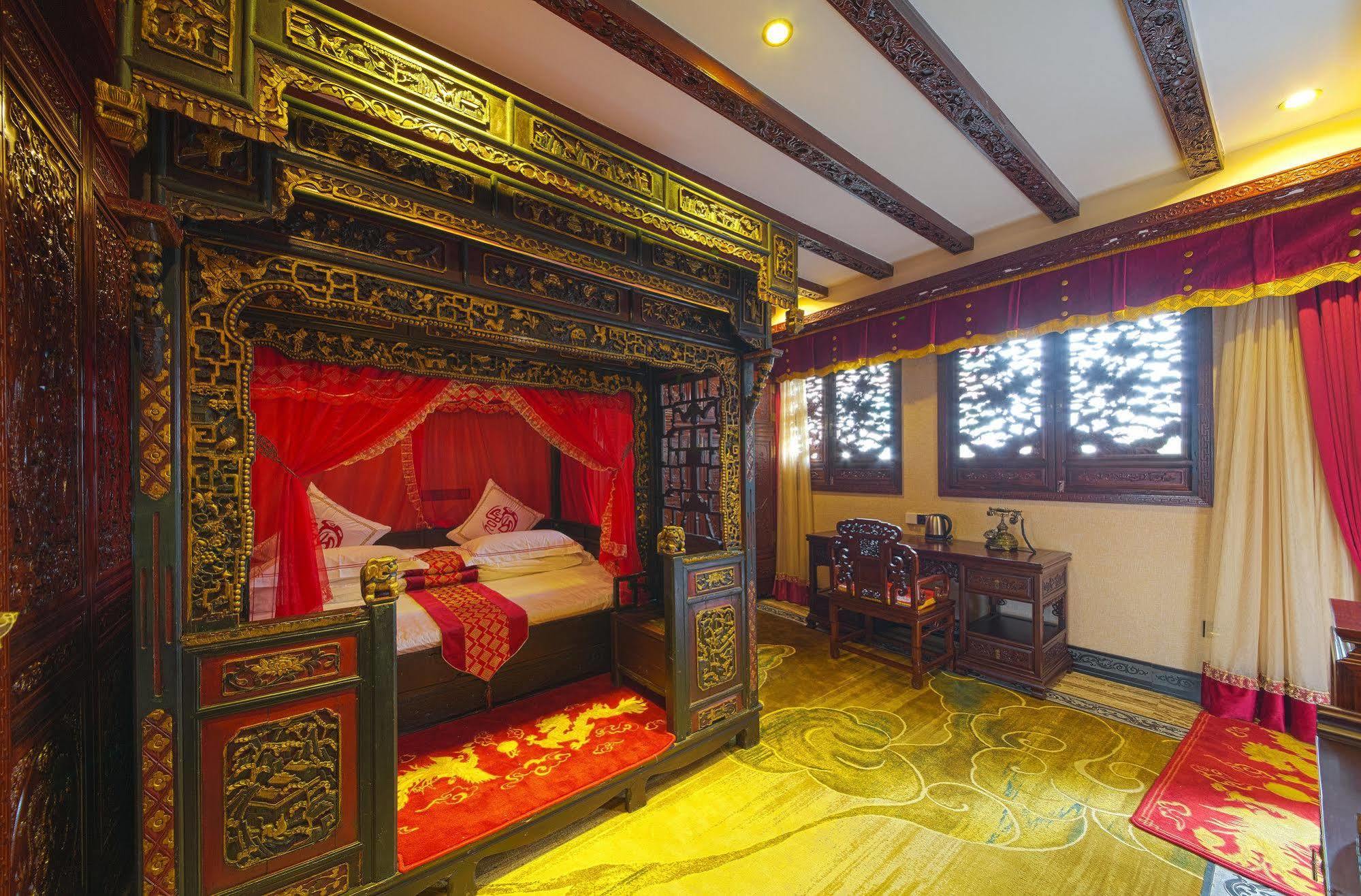 Han Dynasty Boutique Hotel Chengdu Zewnętrze zdjęcie