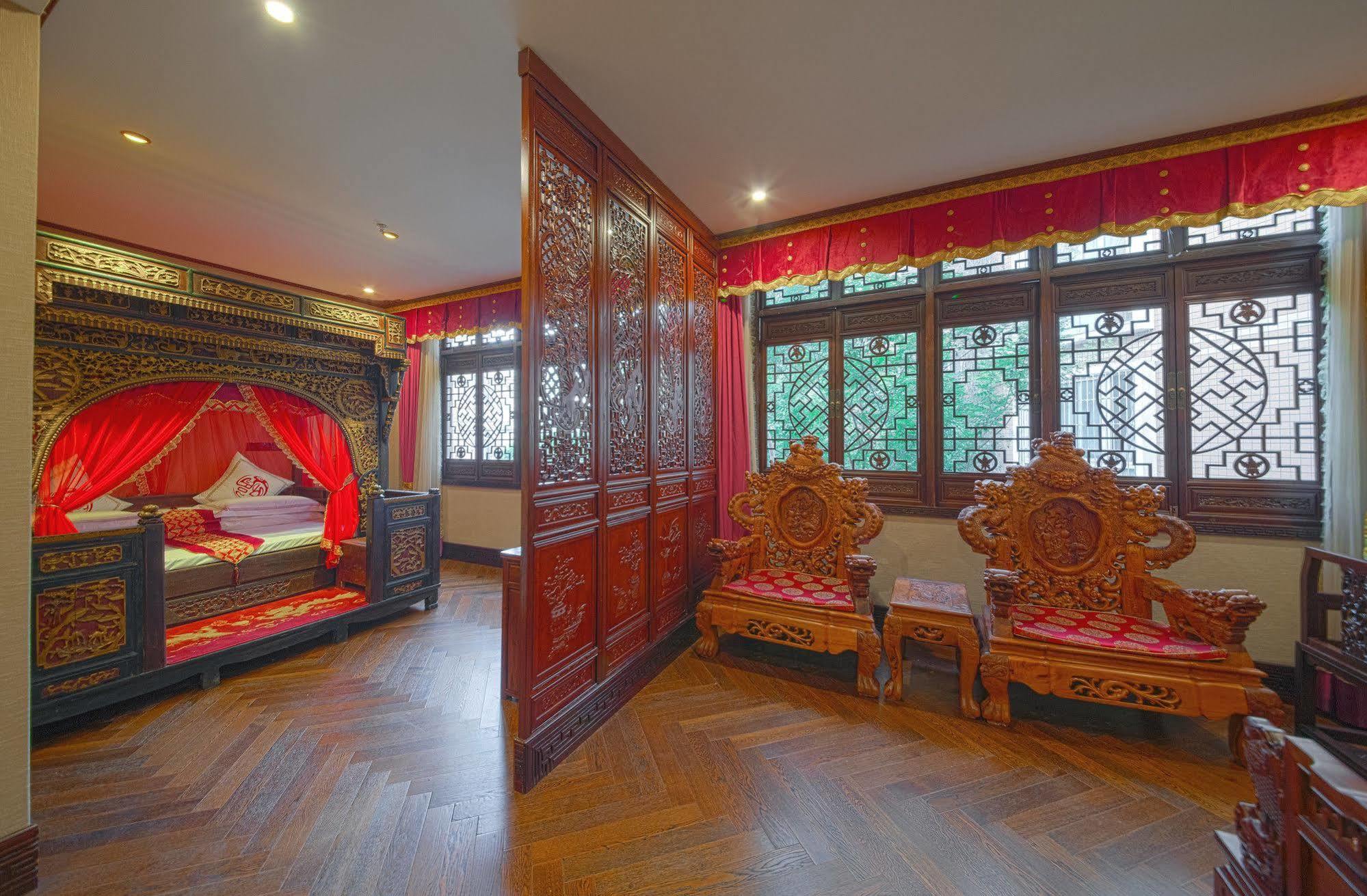 Han Dynasty Boutique Hotel Chengdu Zewnętrze zdjęcie