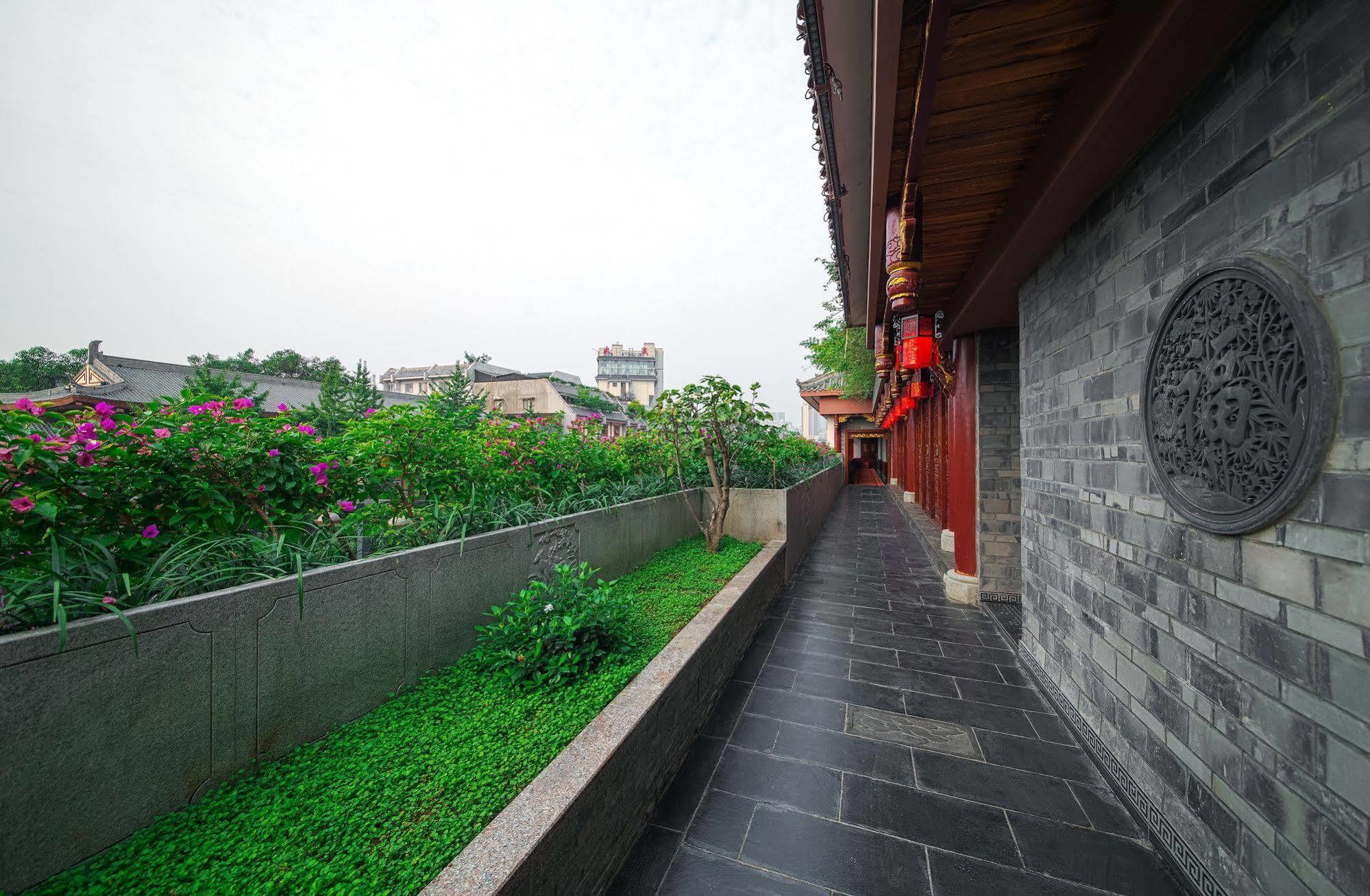 Han Dynasty Boutique Hotel Chengdu Zewnętrze zdjęcie
