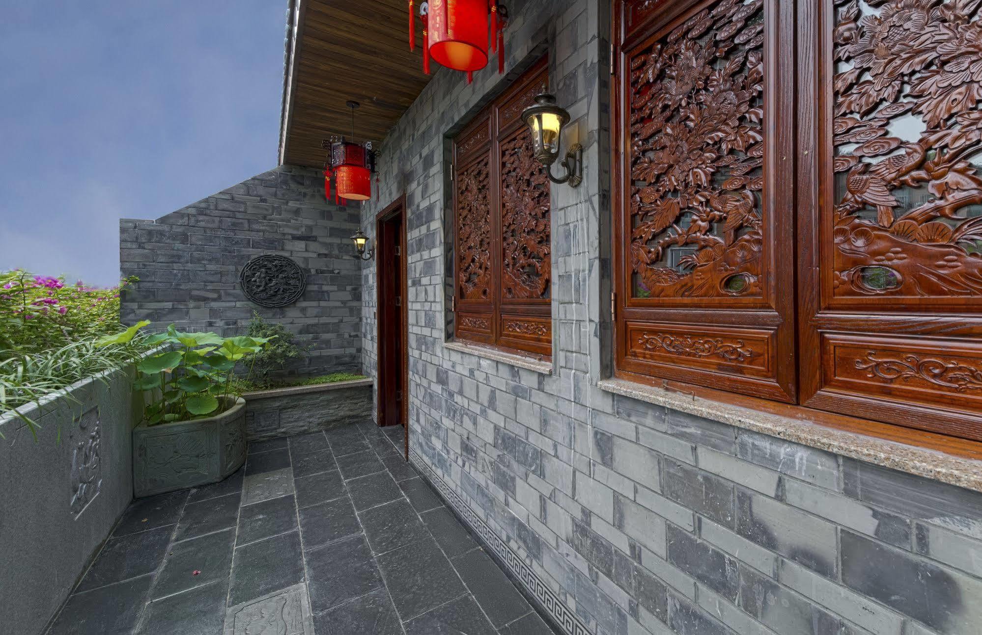 Han Dynasty Boutique Hotel Chengdu Zewnętrze zdjęcie