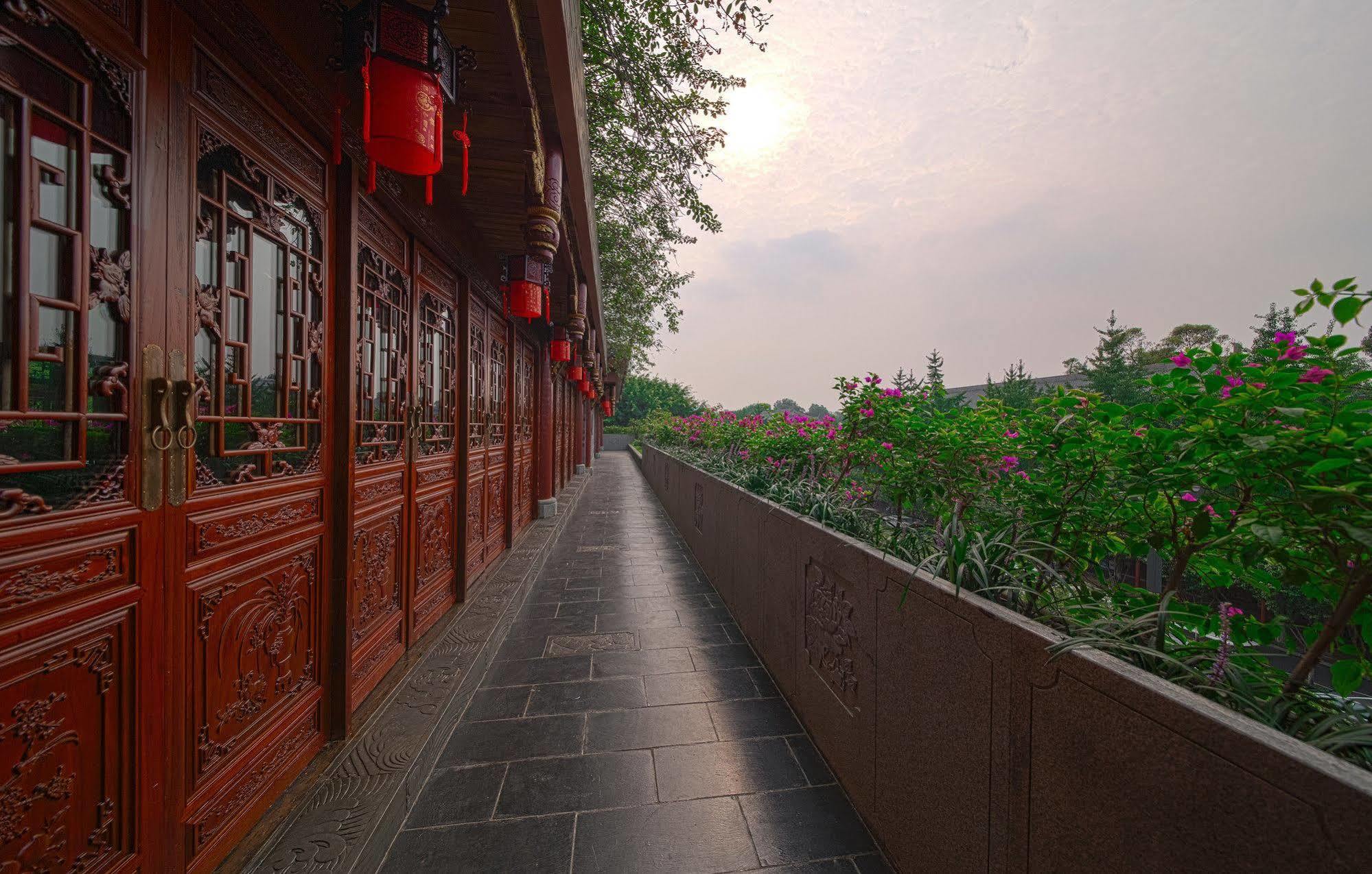Han Dynasty Boutique Hotel Chengdu Zewnętrze zdjęcie