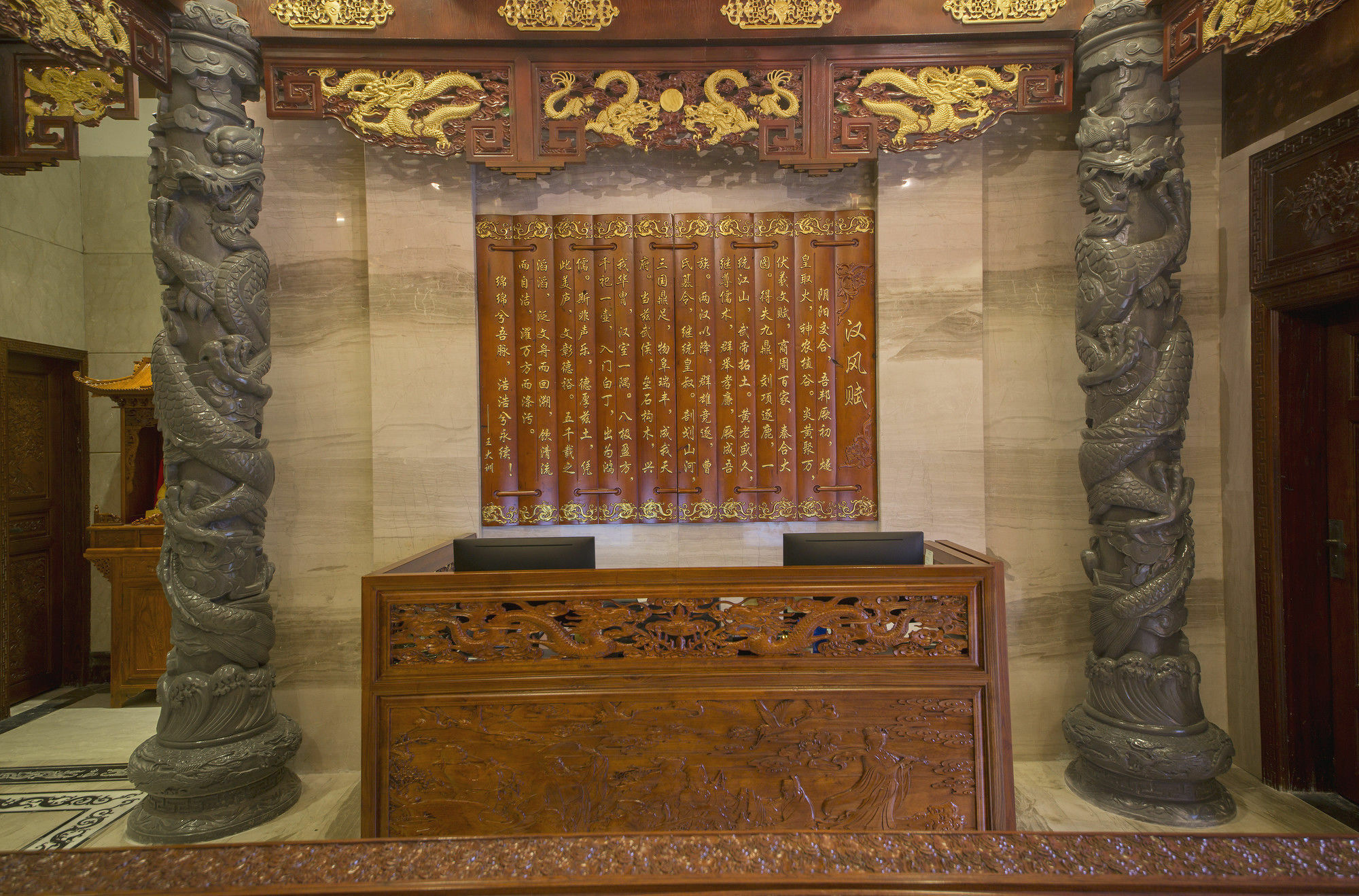 Han Dynasty Boutique Hotel Chengdu Zewnętrze zdjęcie