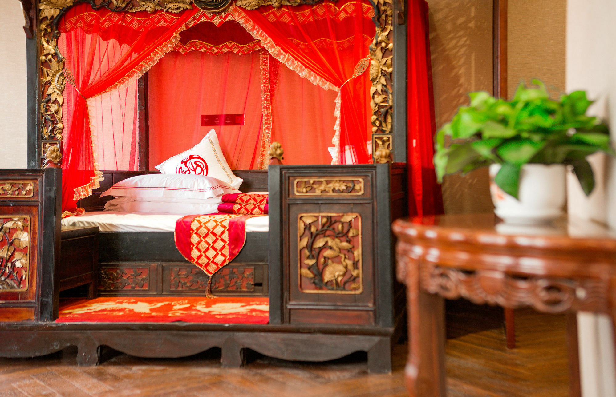 Han Dynasty Boutique Hotel Chengdu Zewnętrze zdjęcie