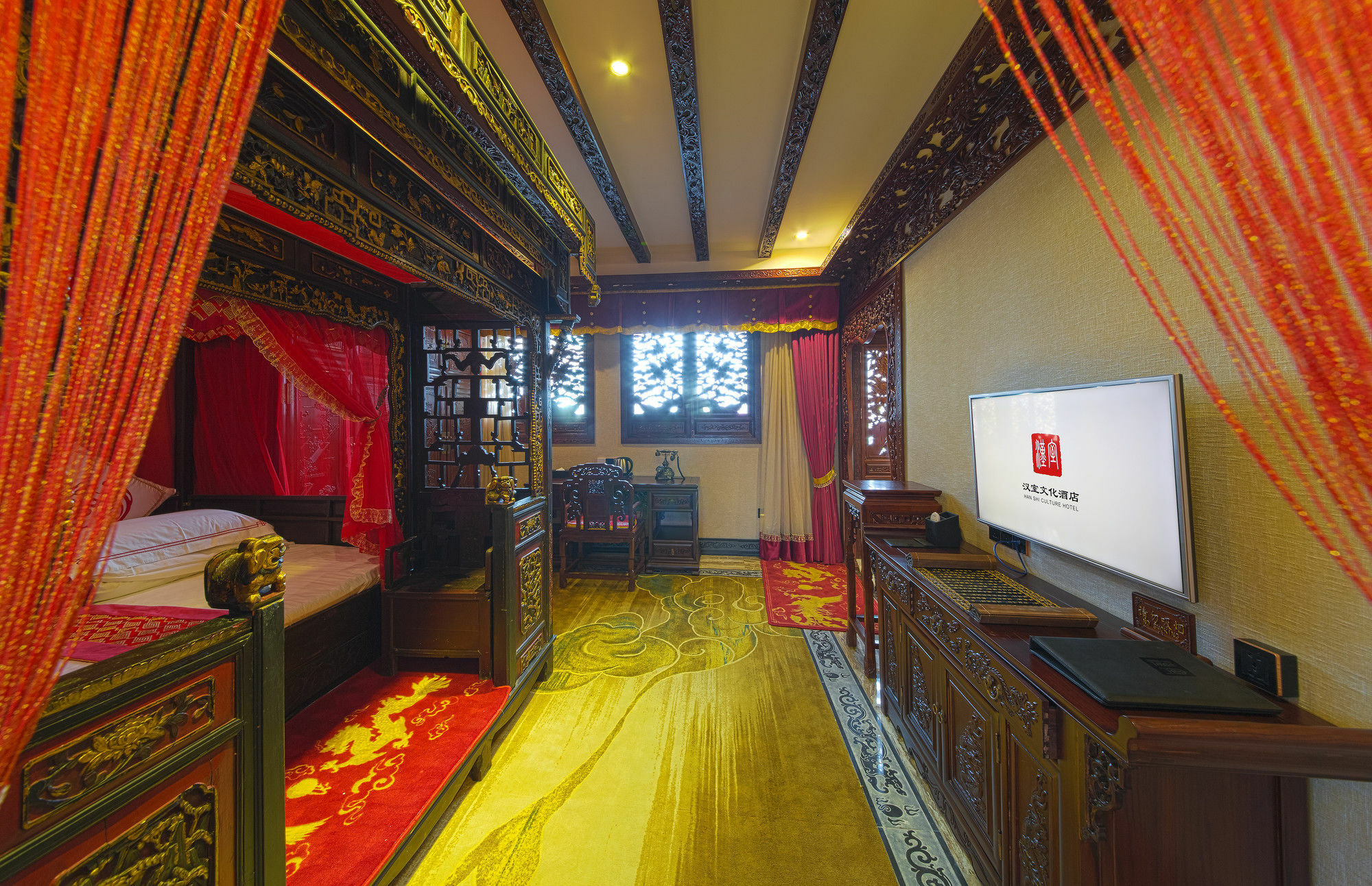 Han Dynasty Boutique Hotel Chengdu Zewnętrze zdjęcie