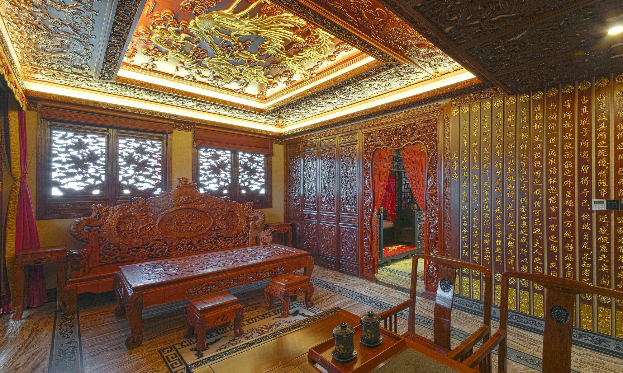 Han Dynasty Boutique Hotel Chengdu Zewnętrze zdjęcie